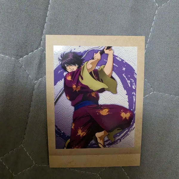 [BUNJANG] Gintama Shinsuke Takasugi Paper Goods / 은혼 타카스기 신스케 파샤 지류굿즈