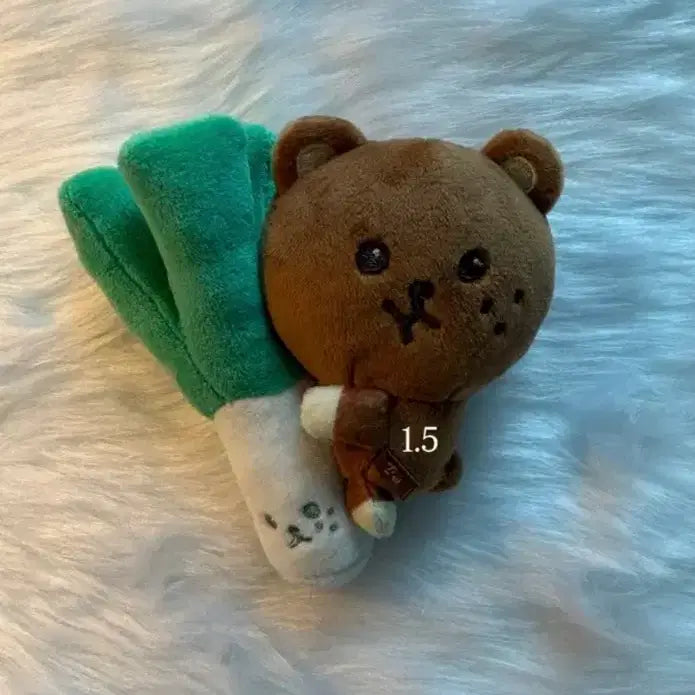 [BUNJANG] Haechan Scallion Doll / 해찬 대파꾸미 인형