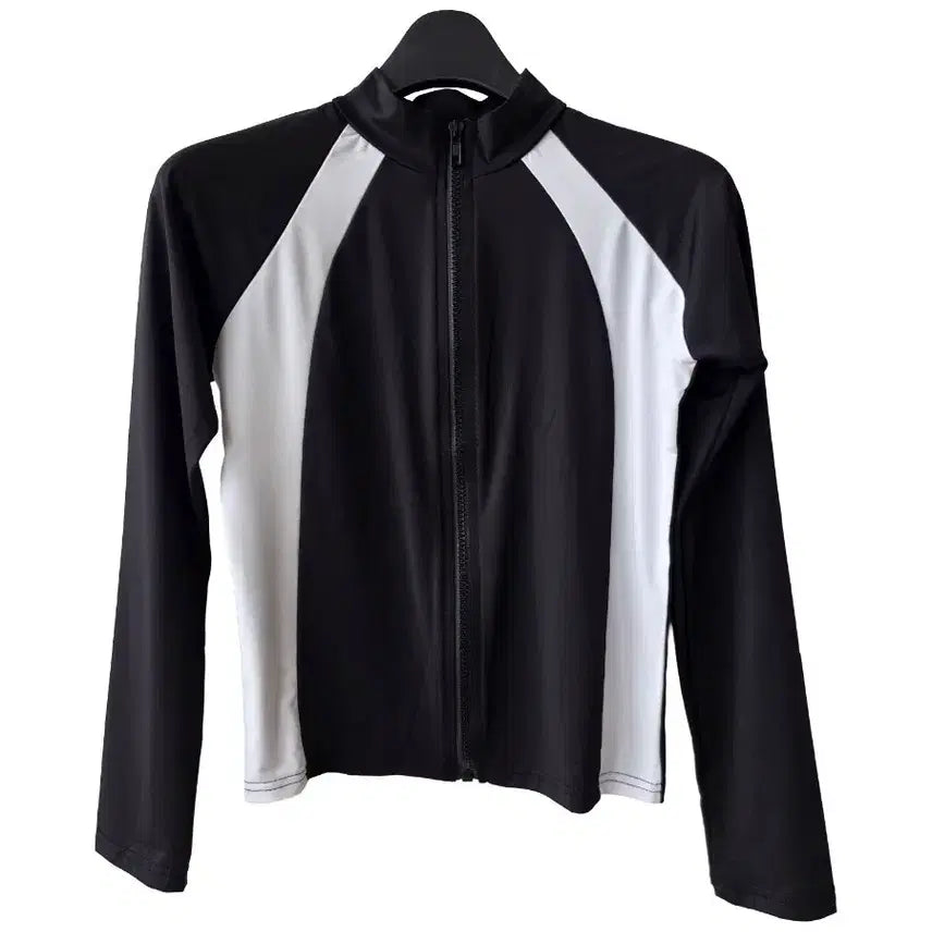 [BUNJANG] Zip-Up Rash Guard Jumper XS / XS/집업 래쉬가드 점퍼/새제품