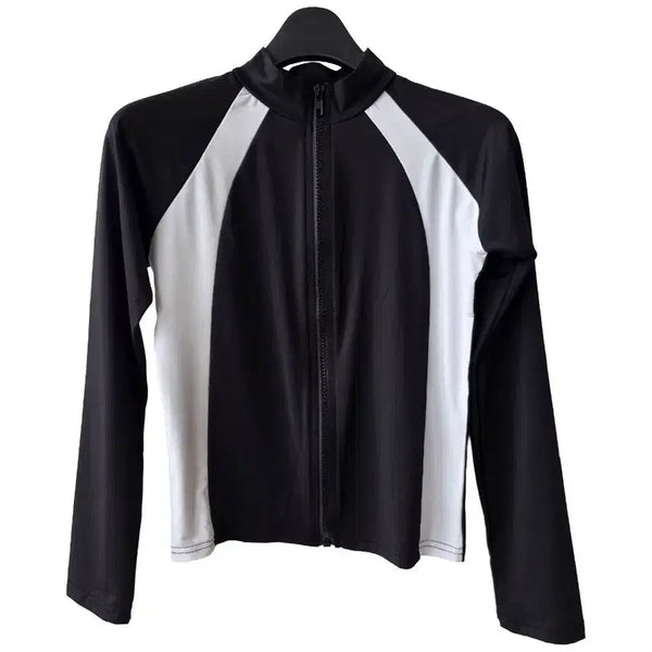 [BUNJANG] Zip-Up Rash Guard Jumper XS / XS/집업 래쉬가드 점퍼/새제품