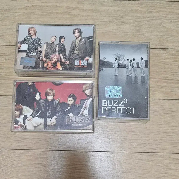 [BUNJANG] Buzz Cassette Tape 3-Set / 버즈( Buzz) 카세트 테이프 3개 세트