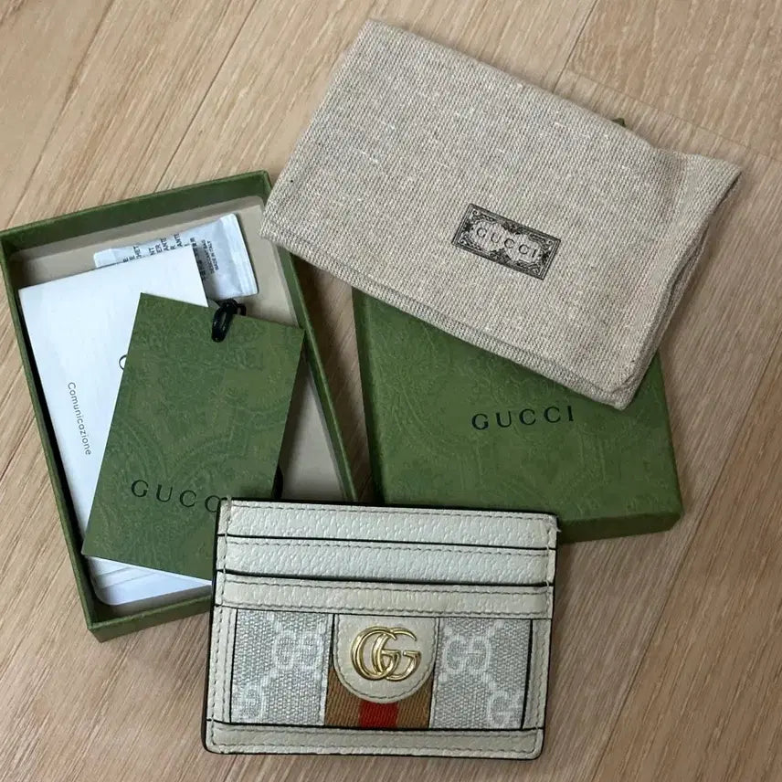 [BUNJANG] Gucci Ophidia GG Card Case / 구찌 오피디아 카드지갑