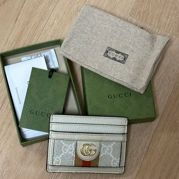 [BUNJANG] Gucci Ophidia GG Card Case / 구찌 오피디아 카드지갑