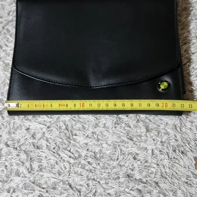 [BUNJANG] BMW Leather Handbag Pouch / BMW 핸디백 미니백 가죽백 손가방 파우치