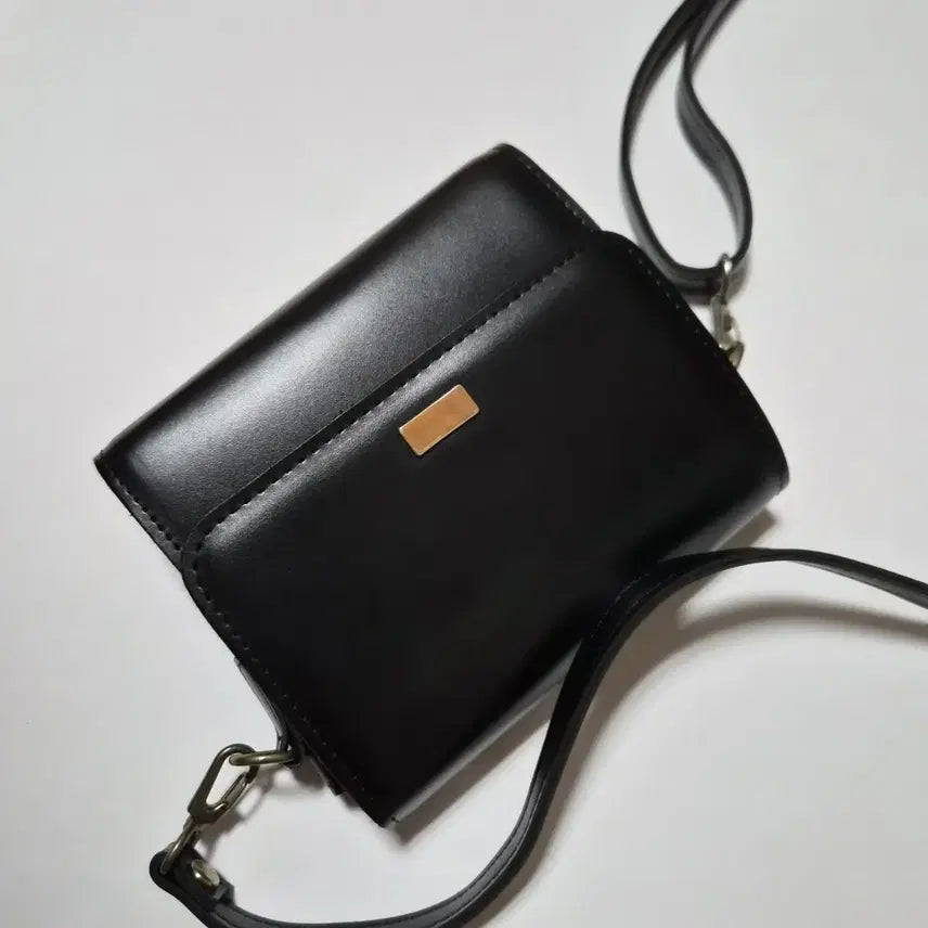 [BUNJANG] Black Mini Shoulder Bag / 검은색 블랙 미니 숄더백 싸게 처분해요!