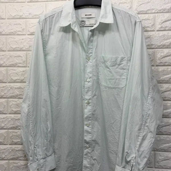 [BUNJANG] Beaker Shirt 100 / 비이커 셔츠 100