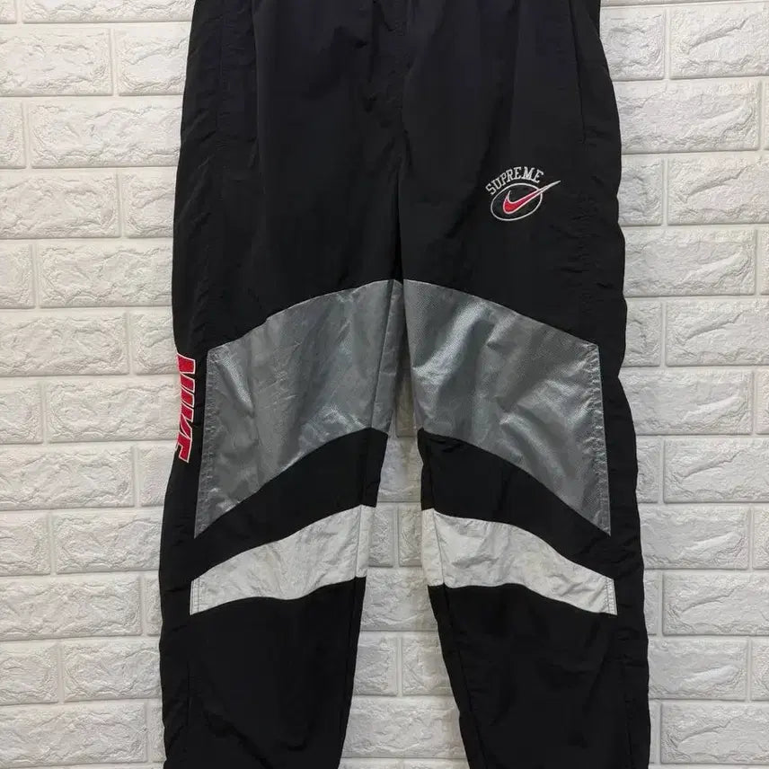 [BUNJANG] Supreme x Nike Warm-up Pants / 슈프림x나이키 웜업 팬츠 S