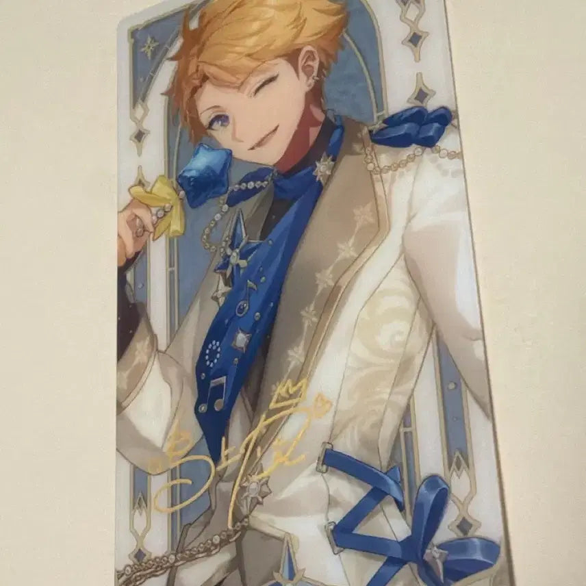 [BUNJANG] Ensemble Stars! 10th Anniversary Pop-Up Arashi Clear Card / 앙스타 10주년팝업 아라시 클리어카드