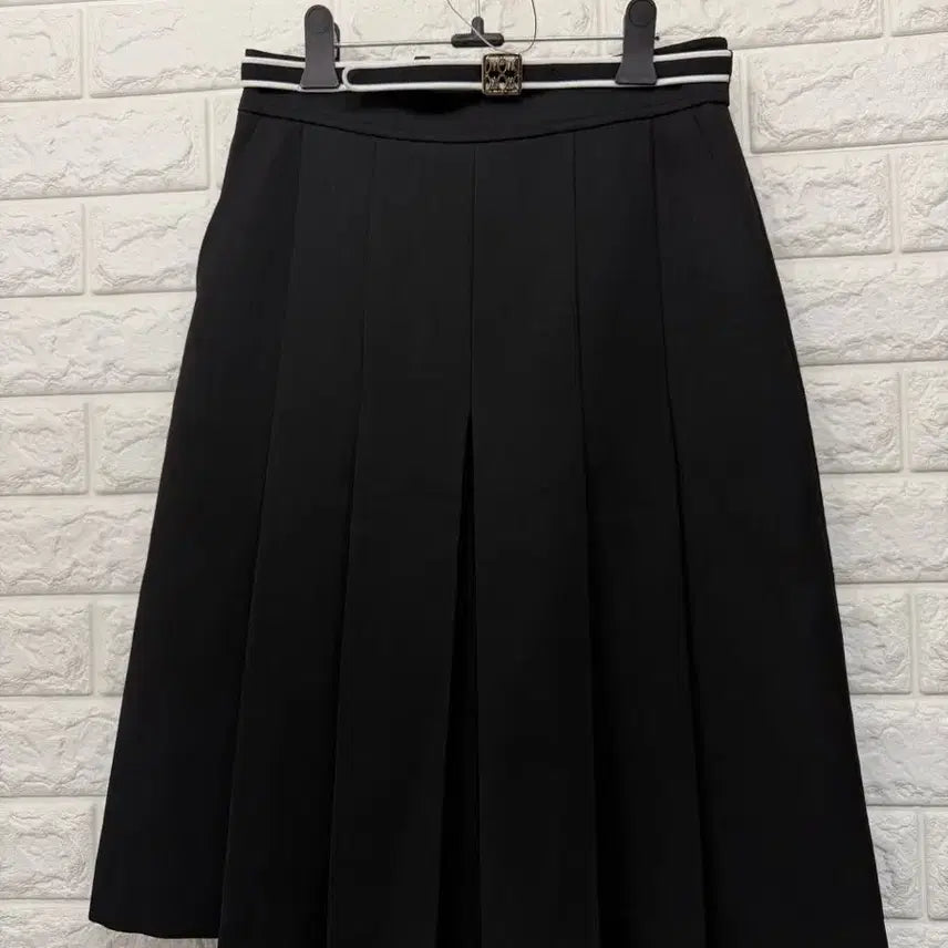 [BUNJANG] Mojo.S.Phine Belted Pleated Skirt / 모조에스핀 벨티드 플리츠 스커트 67
