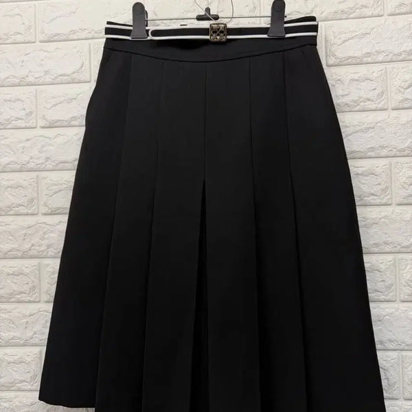 [BUNJANG] Mojo.S.Phine Belted Pleated Skirt / 모조에스핀 벨티드 플리츠 스커트 67