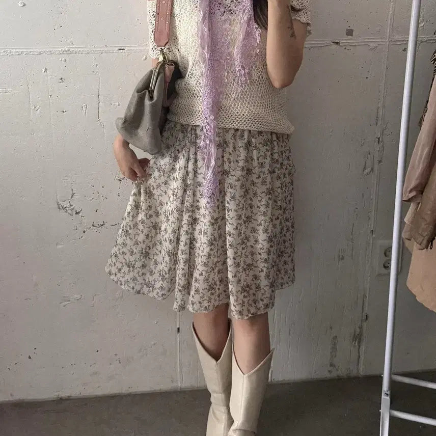 [BUNJANG] Vintage Purple Coordi Set / 빈티지 보라 코디세트