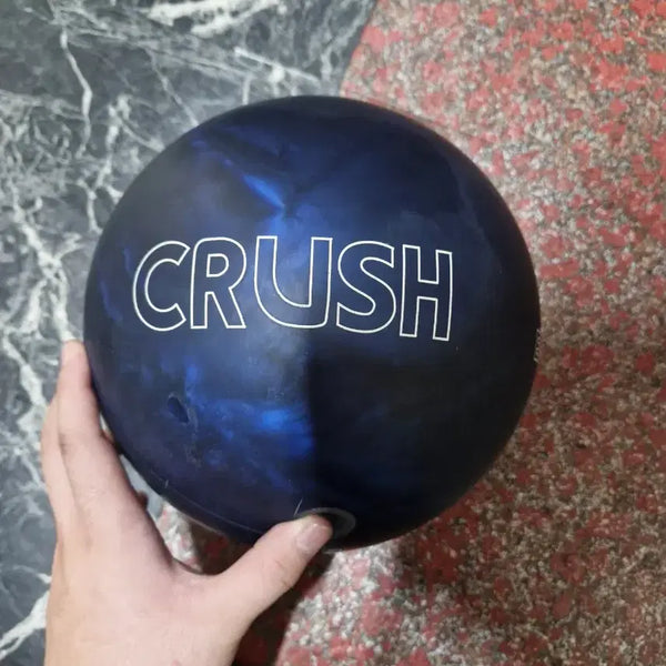 [BUNJANG] Ebonite Crush Navy Bowling Ball / 에보나이트 크러쉬 네이비