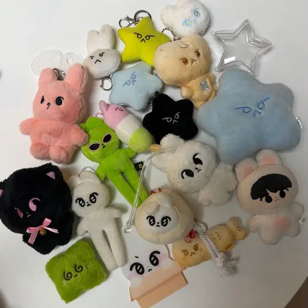 [BUNJANG] NCT Doyoung Doll Bundle Set / NCT 도영 인형 굿즈 일괄 양도