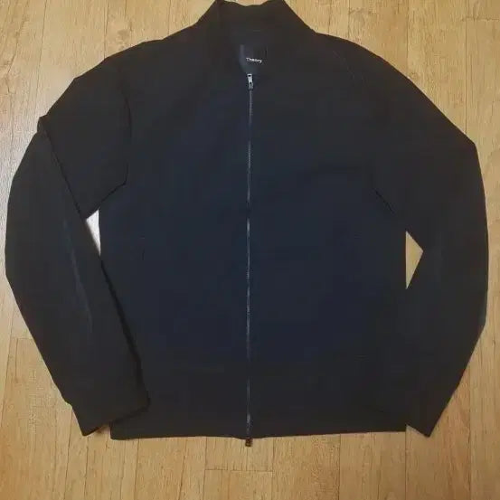 [BUNJANG] Theory Women's Waterproof Bomber Jacket / (백화점판 정품/새옷수줏) Theory 띠어리 여성 방수 봄버 블루종 우븐 블랙 가을용 자켓, 55~66사이즈