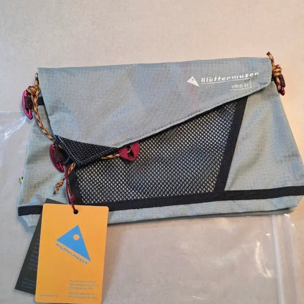 [BUNJANG] Klättermusen Hrid 3L Pouch / 클라터뮤젠 HRID 3L 파우치