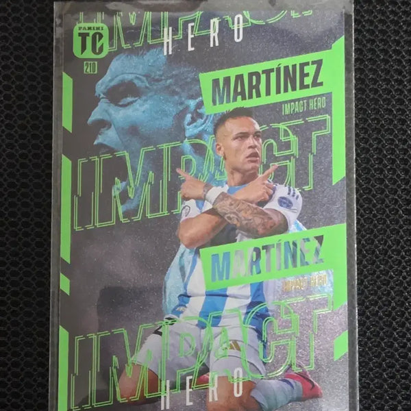 [BUNJANG] Panini Top Class Impact Heroes Martinez Card / 파니니 탑 클래스 임팩트 히어로 마르티네즈 카드 판매
