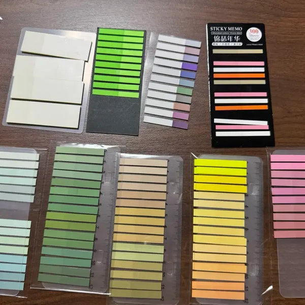 [BUNJANG] Highlighters with Index Tabs - Discounted / 인덱스 붙이는 형광펜 싸게 팔아요