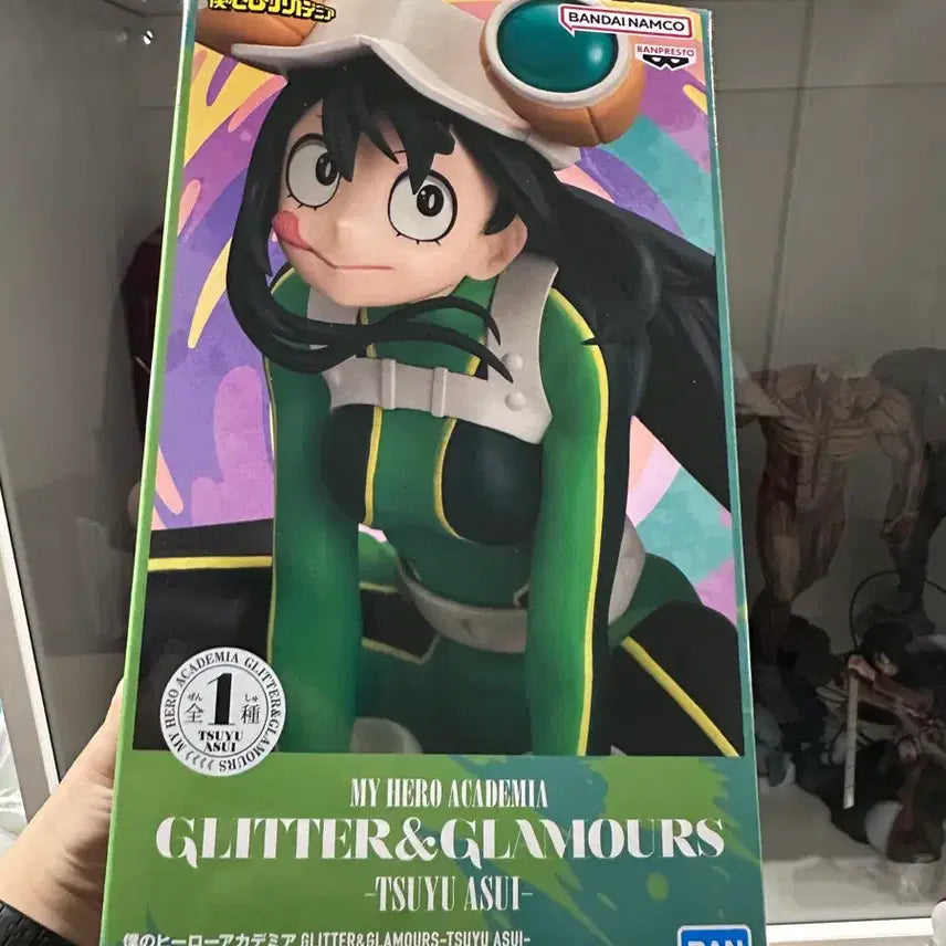 [BUNJANG] G&G Tsuyu Figure (Unsealed Good Condition) / (택포 2) G&G 아츠이 츠유 피규어(개봉양품)