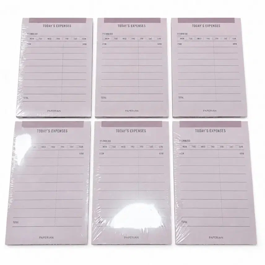 [BUNJANG] Mini Memo Pad Set (Sealed) / (미개봉) 미니 메모패드 판매합니다