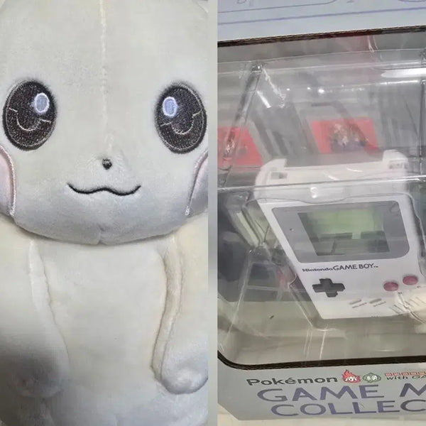 [BUNJANG] Pokemon 30th Anniversary Jukebox + Pale Pikachu Plush / 포켓몬 30주년 쥬크박스 주크박스 + 창백카츄 인형
