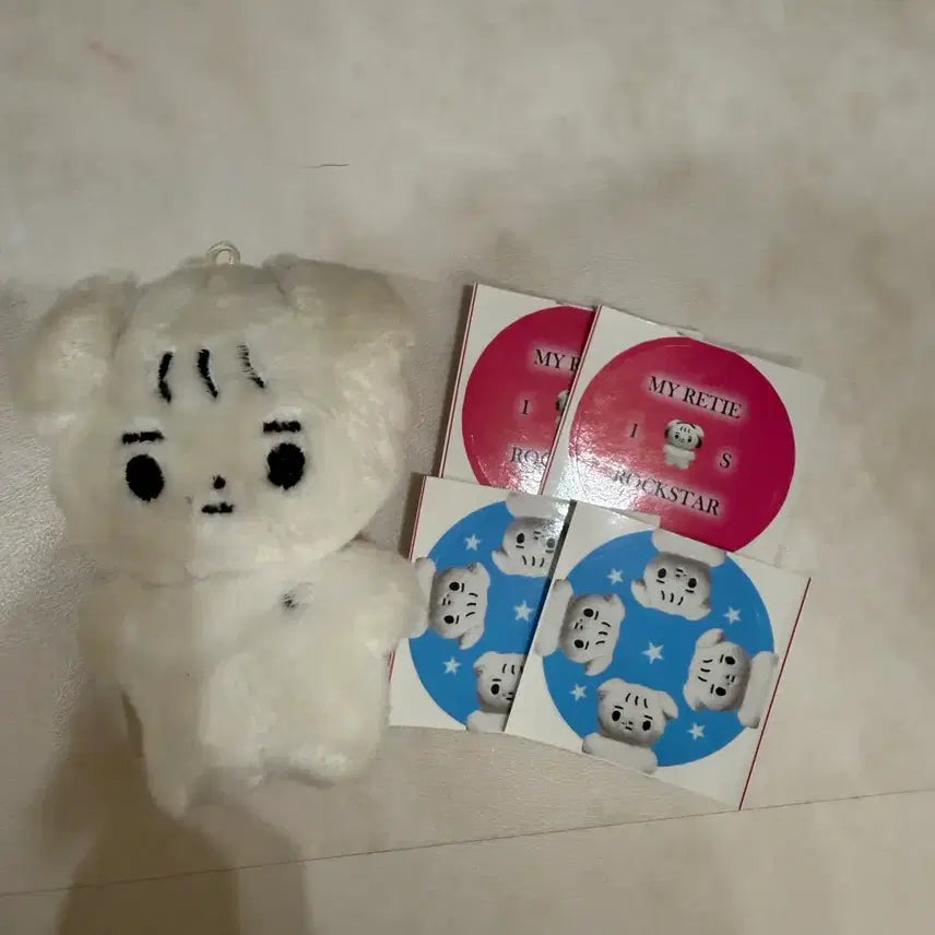 [BUNJANG] IVE Rei Unofficial Plush Doll 'Leti' / 아이브 비공식 인형 레티 양도해요!