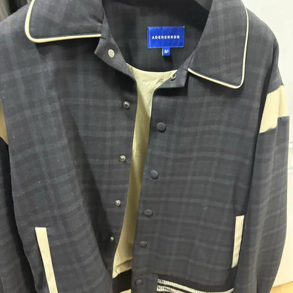 [BUNJANG] Ader Error Teddy Jacket A2 / 아더에러 테드자켓 A2 사이즈 단품