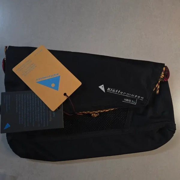 [BUNJANG] Klättermusen Hrid 3L Pouch Black / 클라터뮤젠 HRID 3L 파우치 블랙