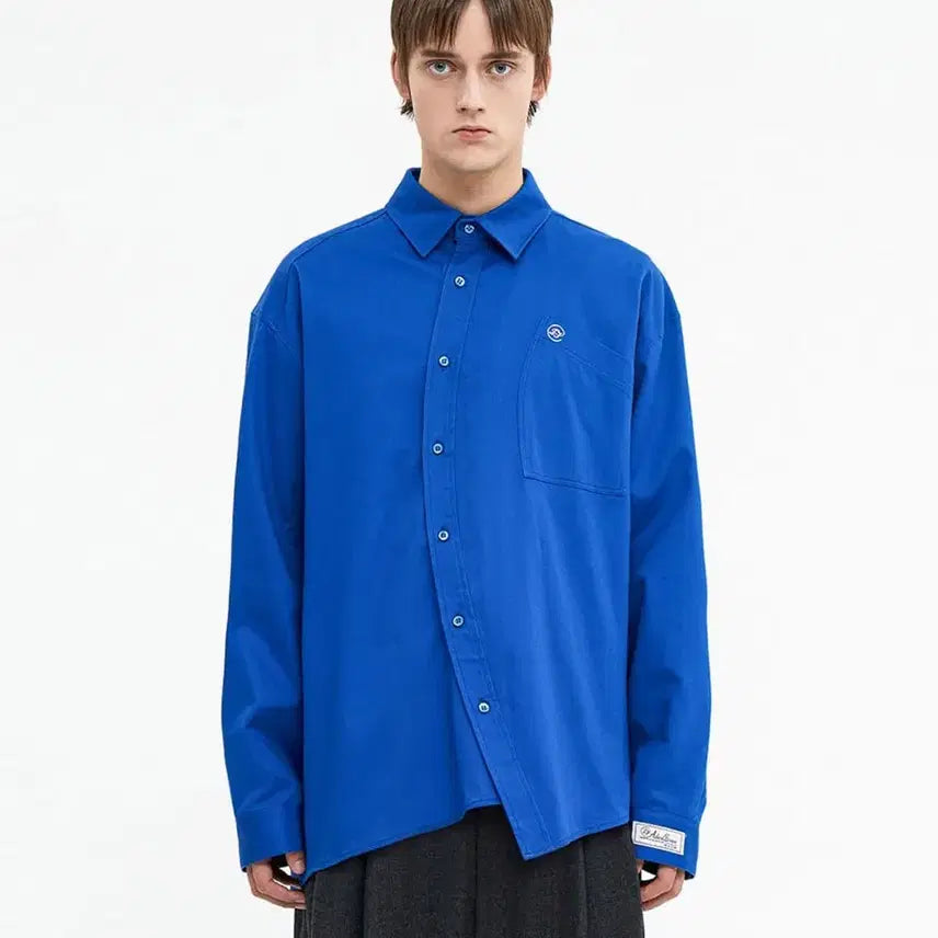 [BUNJANG] Ader Error Speric Logo Shirt A2 / 아더에러 스페릭 로고셔츠 A2사이즈 단품