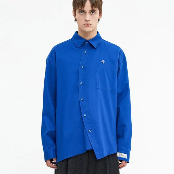[BUNJANG] Ader Error Speric Logo Shirt A2 / 아더에러 스페릭 로고셔츠 A2사이즈 단품