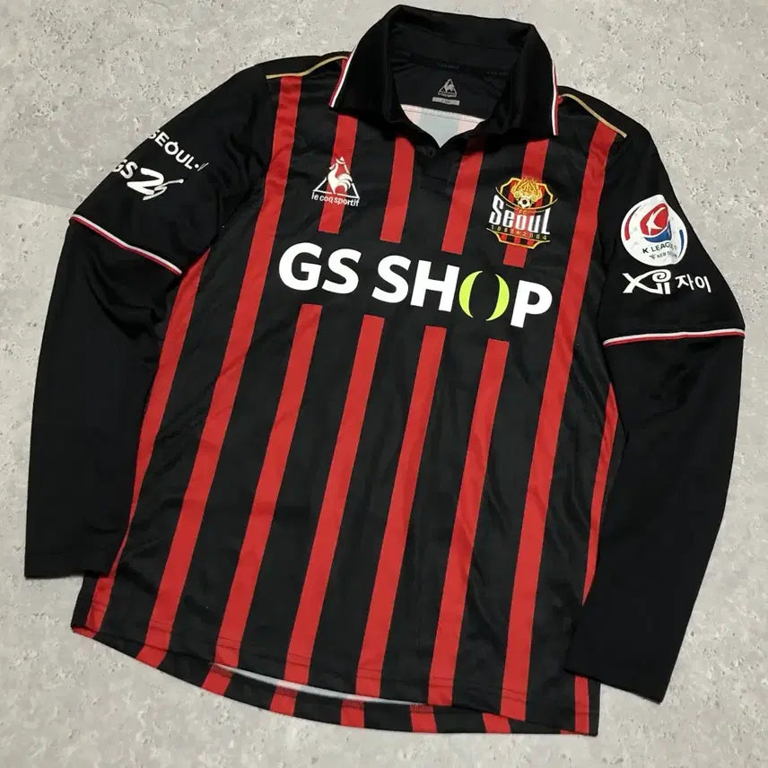 [BUNJANG] FC Seoul Long Sleeve Player Issue K League Jersey / FC서울 져지 긴팔 지급용 K리그