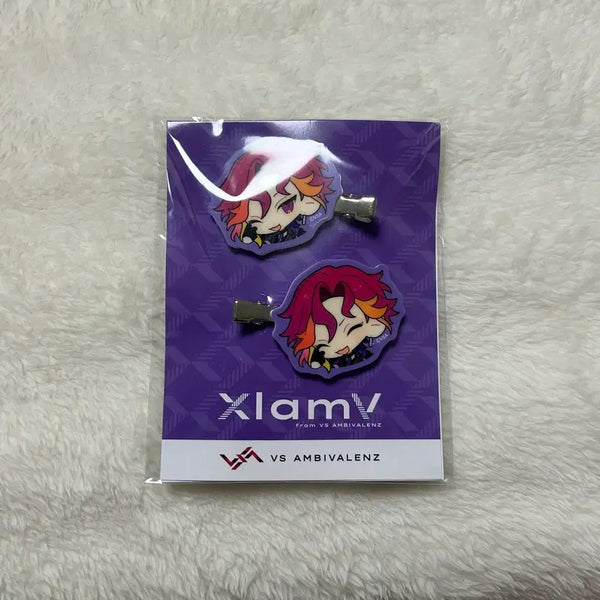 [BUNJANG] Xlamv Krarmb Sakuya Hair Clip / 미개봉) 비바렌 사쿠야 헤어클립 앞머리클립 머리핀 xlamv 크람브 39yeah
