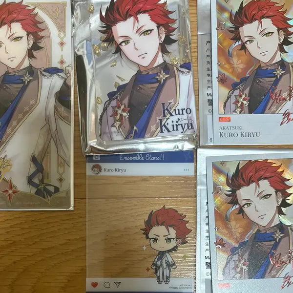 [BUNJANG] Ensemble Stars!! 10th Anniversary Polaroids Dream Clear Card / 앙스타 10주년 팝업 폴라로이드 캔뱃지 드림 별 클리어카드 16만원 7만원 특전 굿즈 판매 양도