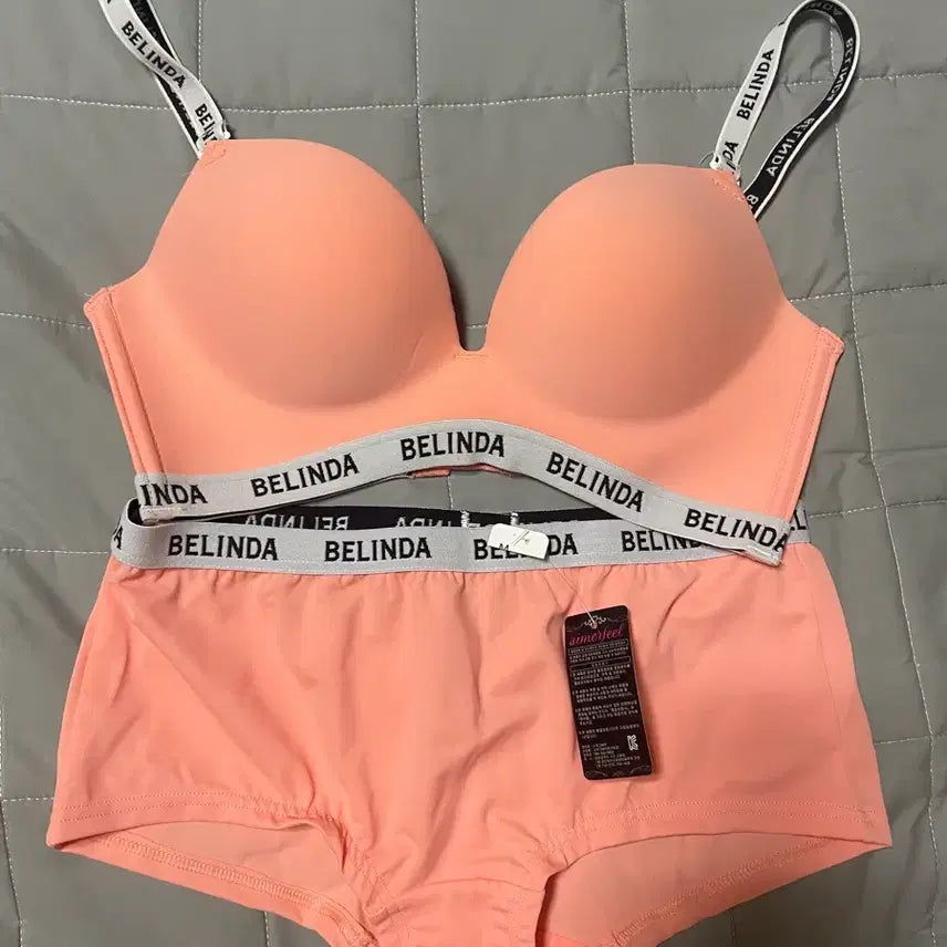 [BUNJANG] Aimée Feel Chōmori Bra & Panty Set 65D / 에메필 초모리 65D 팬티 세트