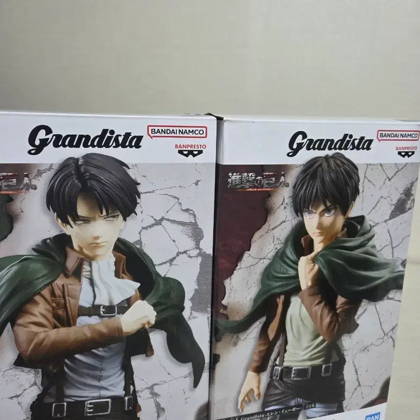 [BUNJANG] Attack on Titan Grandista Eren & Levi Bundle / 진격의 거인 그란디스타 에렌 리바이 일괄판매