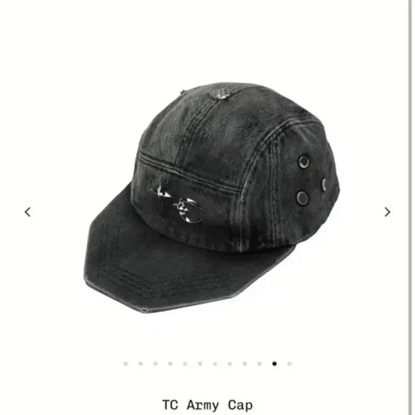 [BUNJANG] THUG CLUB TC Army Cap / 떠그클럽 TC Army Cap