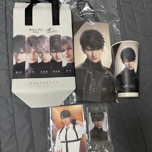 [BUNJANG] Howzoo Molity Love Deep Space Bundle Set / [일괄] 하우주 중국 몰리티 럽딥 러브앤딥스페이스 굿즈