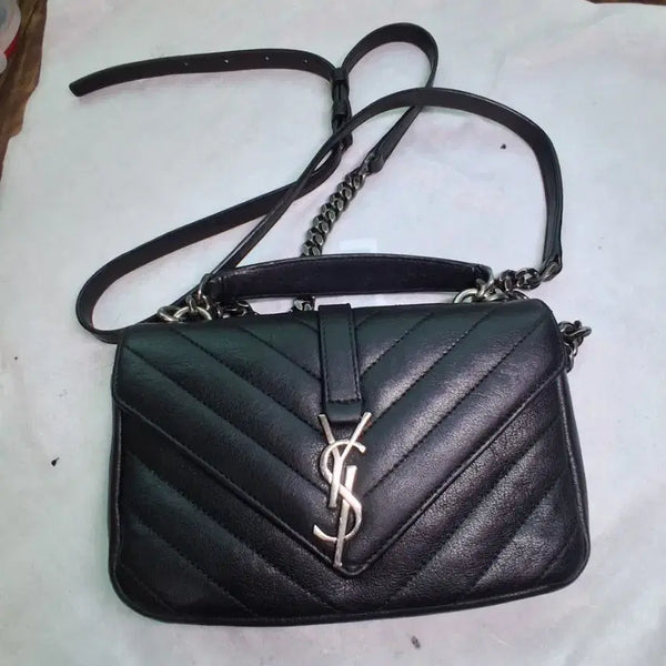 [BUNJANG] Saint Laurent College Mini Shoulder Bag / (정품) 생로랑 컬리지 미니