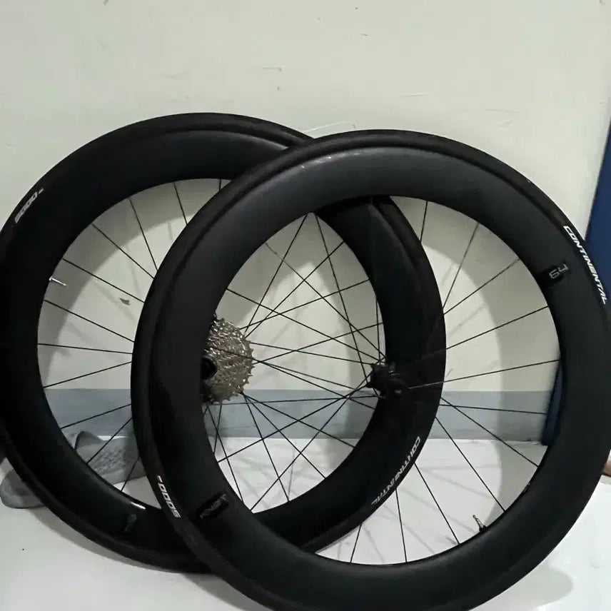 [BUNJANG] Cannondale HollowGram Knot64 Carbon Wheelset (Front Only) / 캐논데일 할로우그램 노트64 카본휠(프론트만)
