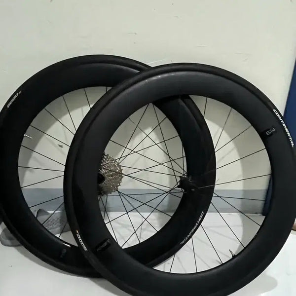[BUNJANG] Cannondale HollowGram Knot64 Carbon Wheelset (Front Only) / 캐논데일 할로우그램 노트64 카본휠(프론트만)