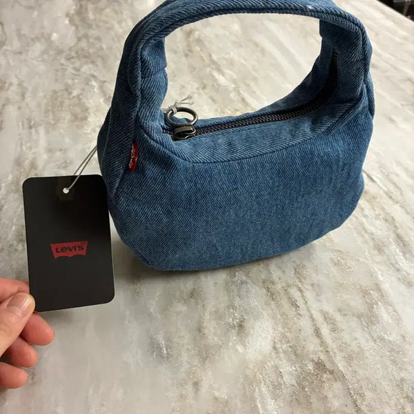 [BUNJANG] Levi's Denim Mini Bag / (한정판,희귀,새상품) 리바이스 데님 미니백