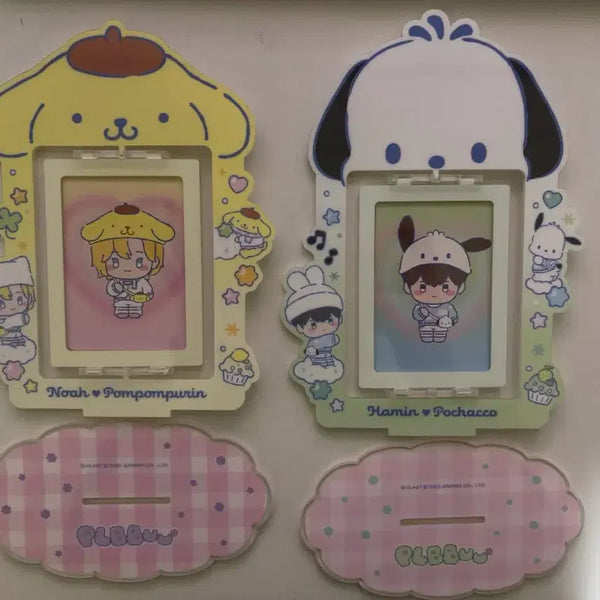 [BUNJANG] PLAVE PLBBOO Acrylic Stand Photocard Holder Stand Bundle Set (Noah, Hamin) / 플레이브 플뿌 아크릴스탠드 포토카드홀더스탠드 일괄 (노아, 하민)