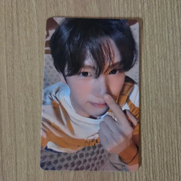 [BUNJANG] TWS Youngjae Tower Records Photocard / 투어스 영재 타워레코드 코띵동