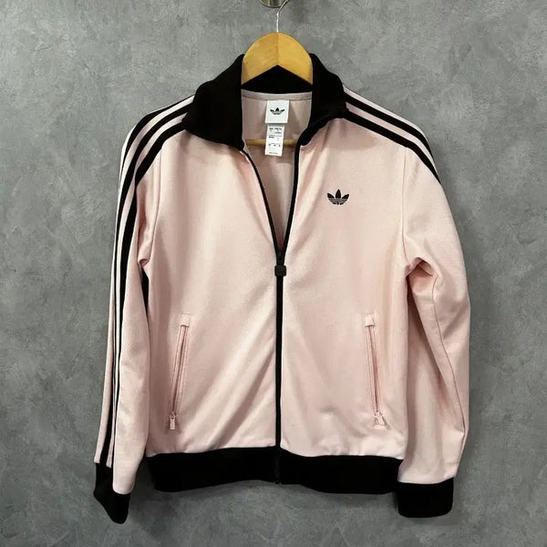 [BUNJANG] Adidas Firebird Track Top Pink Brown S / 아디다스 파이어버드 트랙탑 핑크 브라운 S