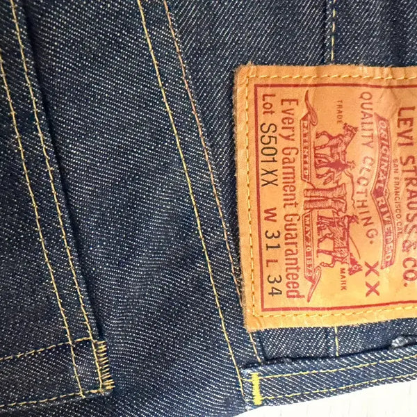 [BUNJANG] Levi's 501XX Jeans W31 L34 / 리바이스 501XX 청바지 W31 L34