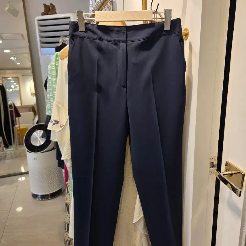 [BUNJANG] KUHO Navy Summer Slacks Size M / KUHO 구호 여름 슬렉스