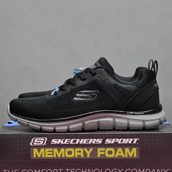 [BUNJANG] Skechers Memory Foam Sneakers (Black, Size 270/275) / 스케쳐스 메모리폼 운동화 270/275 [새상품]