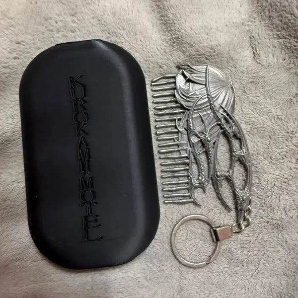 [BUNJANG] Kurokami Motel Keychain / 쿠로카미모텔 키링 kurokami motel