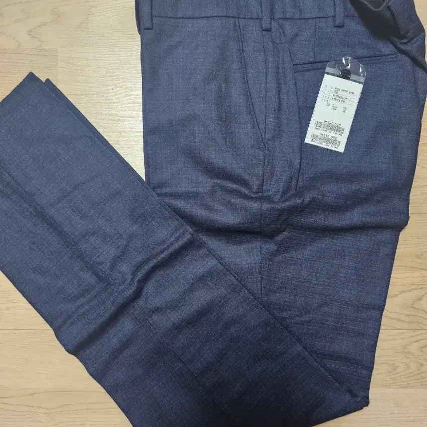 [BUNJANG] Men's Navy Wool Suit Pants - 92cm / 남성 정장 바지 순모 네이비 92cm 추동복 새상품