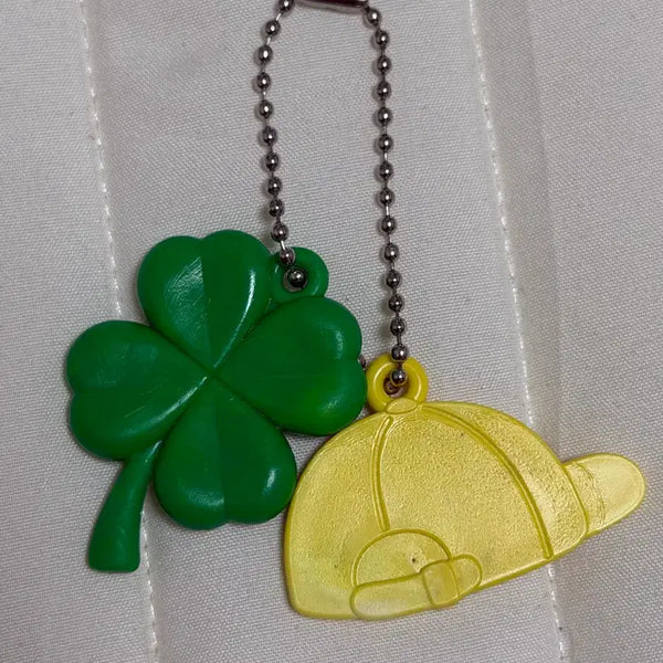 [BUNJANG] Pixelie Jamdori "No Plastic Sunday" Hat Keychain / 픽셀리 잠뜰 노플라스틱 썬데이 모자 키링