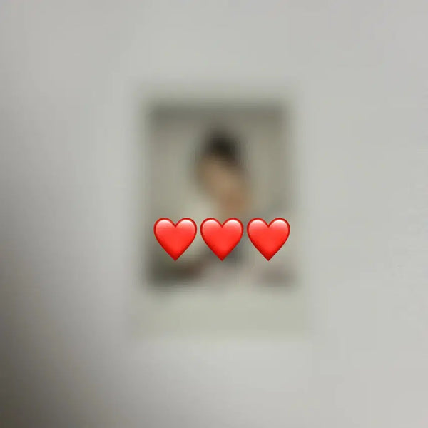[BUNJANG] ARTMS Kim Lip Autographed Polaroid / 아르테미스 김립 싸인 폴라로이드
